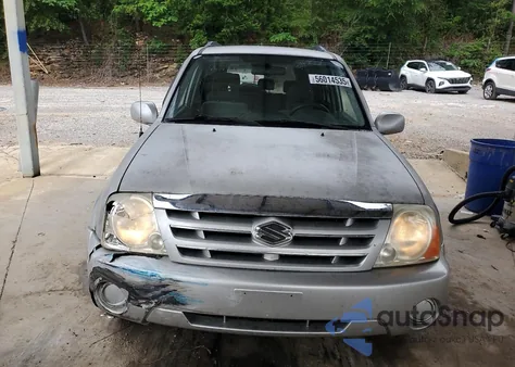 2004 Suzuki Xl7 Ex из США, поврежденный, VIN JS3TY92V044104670